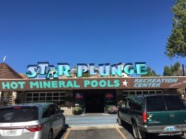 Star Plunge hot Mineral Pools!